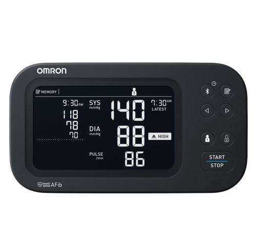 Automatischer Blutdruckmonitor - 10 series® - Omron Healthcare USA - Bluetooth / mit Touchscreen / mit Akku