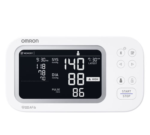 Oszillometrischer Blutdruckmonitor - Platinum  - Omron Healthcare USA - automatisch / Bluetooth / mit Akku
