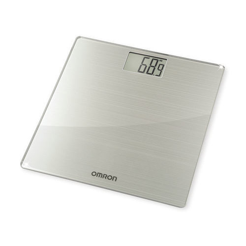 Elektronische Personenwaage - HN-288 - Omron Healthcare Europe - für Privatgebrauch / mit LCD-Display / tragbar