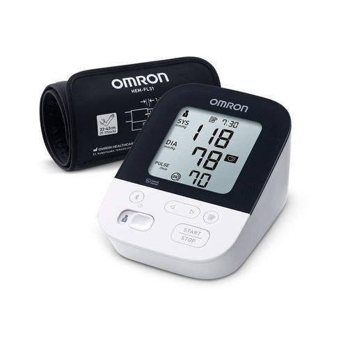 Automatischer Blutdruckmonitor - M4 Intelli IT - Omron Healthcare Europe - oszillometrisch / Bluetooth / mit Erwachsenenmanschette