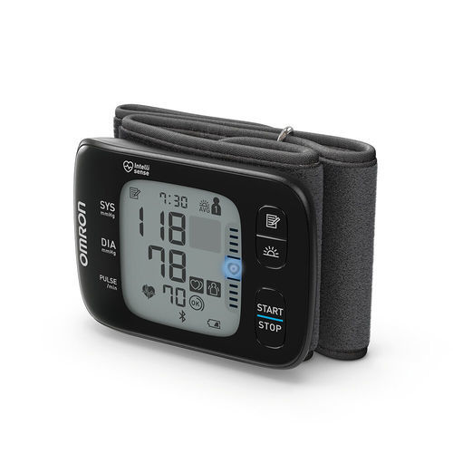 Automatischer Blutdruckmonitor - RS7 Intelli IT - Omron Healthcare Europe - oszillometrisch / Handgelenk / mit Akku