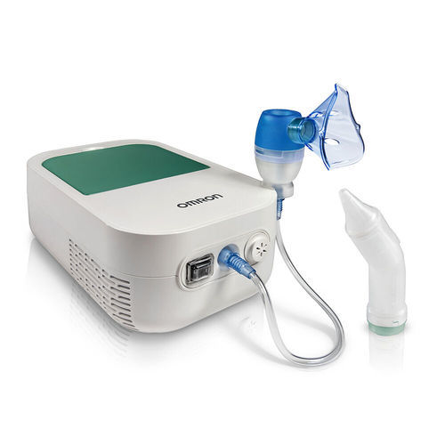 Elektropneumatischer Vernebler - DuoBaby - Omron Healthcare Europe - für Kinder / Tisch / mit Kompressoren