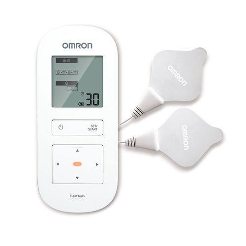 Elektrostimulator - HeatTens - Omron Healthcare Europe - Handgerät / TENS / 1 Kanal