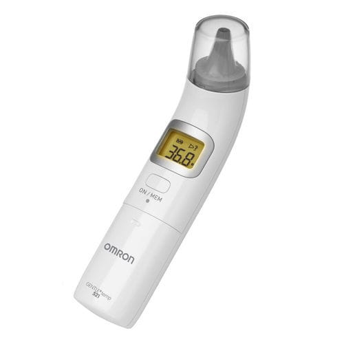 Fieberthermometer - Gentle Temp 521 - Omron Healthcare Europe - Raumtemperatur / digital / Ohr