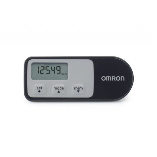 Schrittzähler mit Dreiachs-Sensor - HJ-321-E - Omron Healthcare Europe - Kalorienzähler