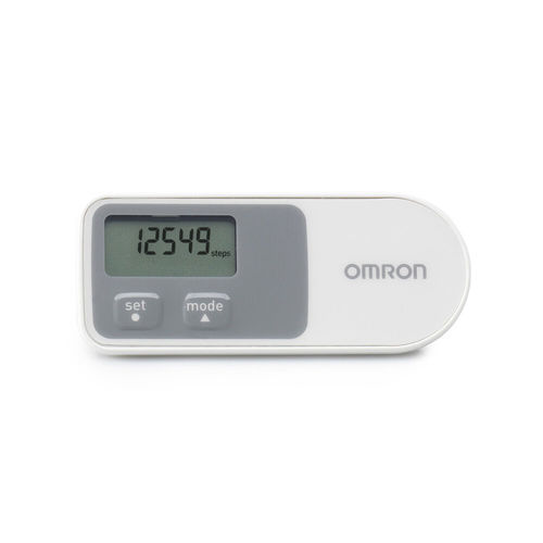 Schrittzähler mit Dreiachs-Sensor - HJ-320-E - Omron Healthcare Europe