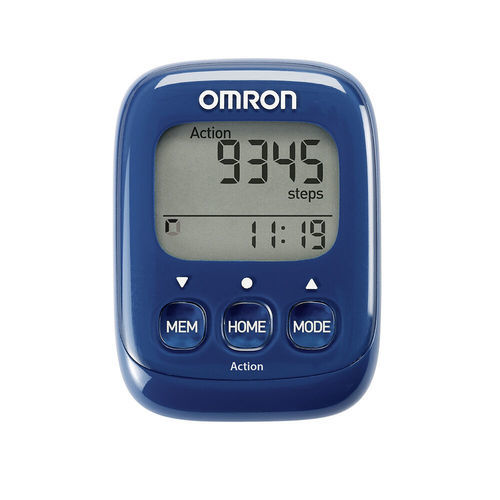 Schrittzähler mit Dreiachs-Sensor - HJ-325 series - Omron Healthcare Europe - Kalorienzähler
