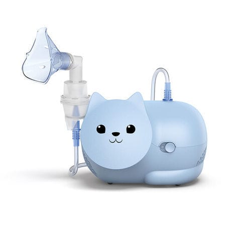 Elektronischer Vernebler - Nami Cat - Omron Healthcare Europe - für Kinder / Tisch / mit Kompressoren