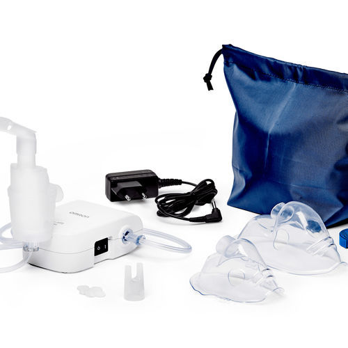 Elektropneumatischer Vernebler - NE-C803 - Omron Healthcare Europe - Mehrzweck / Tisch / mit Kompressoren