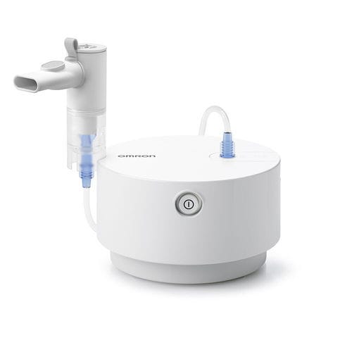 Elektronischer Vernebler - X105  - Omron Healthcare Europe - Mehrzweck / Tisch / mit Kompressoren