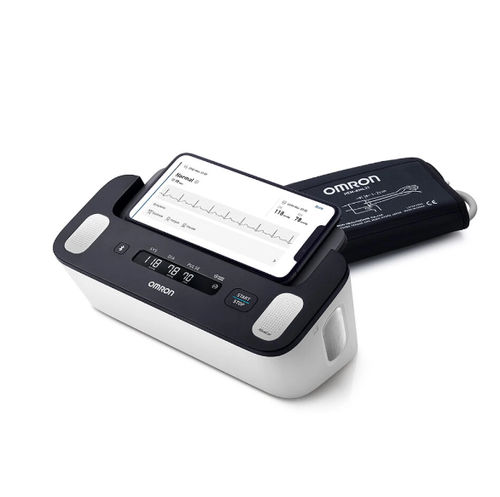 Automatischer Blutdruckmonitor - HEM-7530T-E3 - Omron Healthcare Europe - Tisch / mit Akku / mit Erwachsenenmanschette