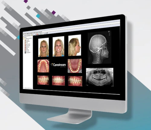 Dental-Software - CS Orthodontic Imaging Software - Carestream Dental - für Kieferorthopädie / für Patientendatenverwaltung / Bildanalyse