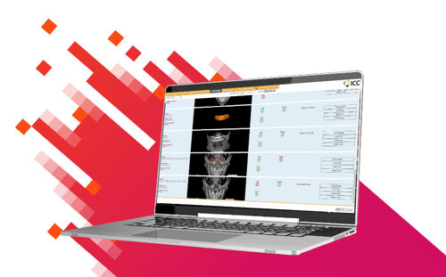 Datenverwaltungssoftware - ICC - Carestream Dental - für Patientendatenverwaltung / Reporting / 3D-Visualisierung