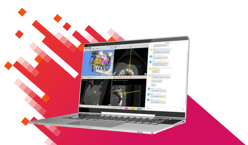 Datenverwaltungssoftware - Smop - Carestream Dental - Projektentwicklung / 3D-Visualisierung / 3D-Simulation