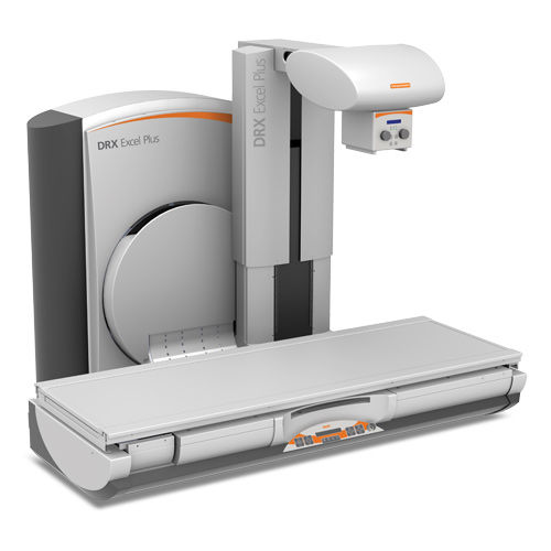 Digitaler Radio-Fluoroskopie-System - DRX-Excel Plus - Carestream - für diagnostische Fluoroskopie / für multifunktionale Röntgenaufnahmen / mit Kipptisch