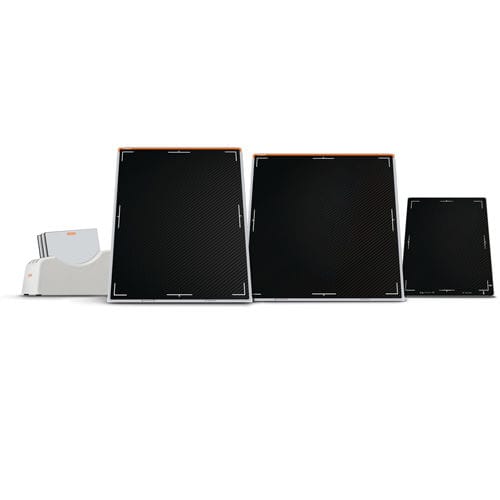 Flachbilddetektor für multifunktionale Röntgenaufnahmen - DRX Plus 2530C - Carestream - tragbar / kabellos / 10 x 12