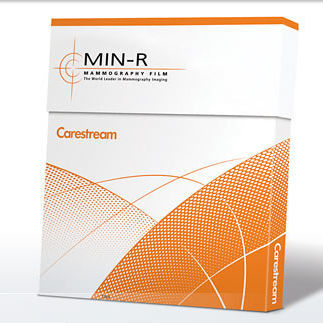 Röntgenfilm für Mammographie - MIN-R S - Carestream - 9 x 12 / 9 x 7