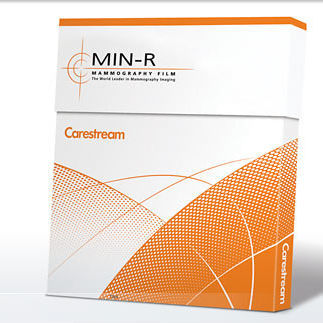 Röntgenfilm für Mammographie - MIN-R 2000 - Carestream - 9 x 12 / 9 x 7