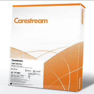 Röntgenfilm für multifunktionale Röntgenaufnahmen - T-MAT G/RA - Carestream