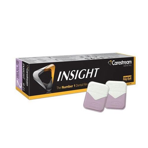 Röntgenfilm für intraorale Röntgenaufnahmen - INSIGHT - Carestream