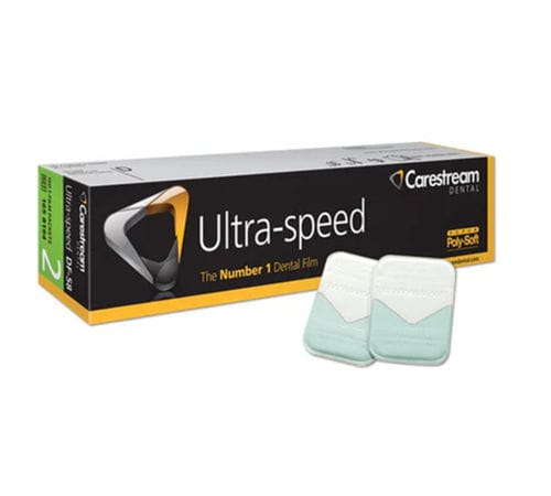 Röntgenfilm für intraorale Röntgenaufnahmen - Ultra-speed - Carestream