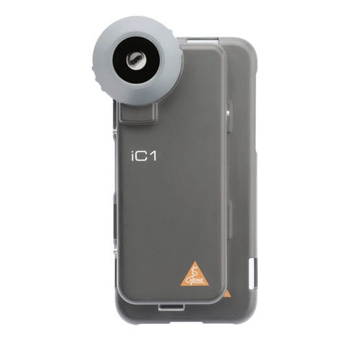 Videodermatoskop - IC1  - Heine - weiße LED / für Smartphone / mit USB-Anschluss