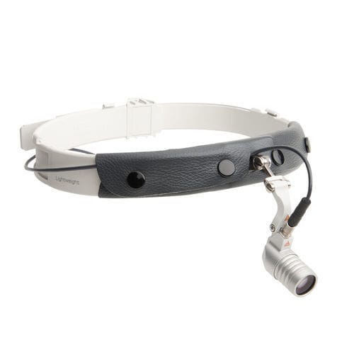LED-Stirnleuchte - MICROLIGHT2 - Heine - Akku / für Binokularlupe