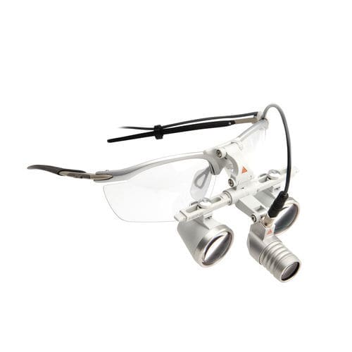 Dental-Stirnleuchte - LoupeLight 2 - Heine - HNO / LED / für Binokularlupe
