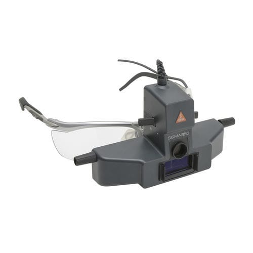 Indirektes Ophthalmoskop - SIGMA 250 - Heine - Kopfband