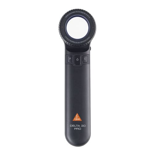 Dermatoskop / weiße LED - DELTA 30 PRO - Heine - für Smartphone / mit USB-Anschluss