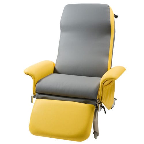 Manueller Behandlungsstuhl - O’Repos - Acime Frame - dreiteilig / mit Fußstütze / für Chemotherapie