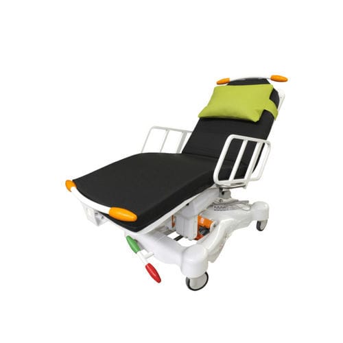 Elektrischer Behandlungsstuhl - Ambu Fusion + - Acime Frame - dreiteilig / auf Rollen / höhenverstellbarer