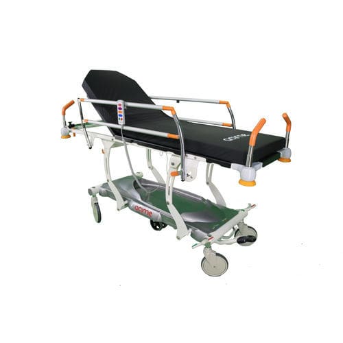 Transport-Fahrtrage - Skiff Ambu - Acime Frame - Notfall / hydraulisch / höhenverstellbarer