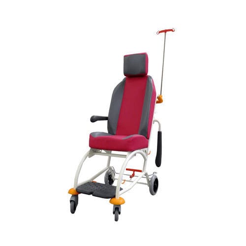 Patienten-Transportstuhl / für den Innenraum - Manchester Confort - Acime Frame - für Außenbereich / auf Rollen / ergonomisch
