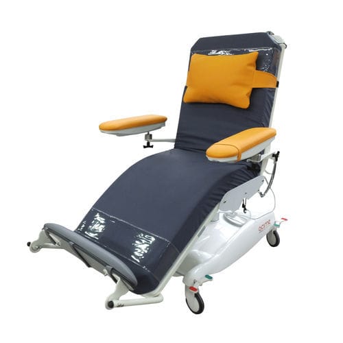 Elektrischer Behandlungsstuhl - Meridienne 3 - Acime Frame - dreiteilig / mit Fußstütze / für Chemotherapie