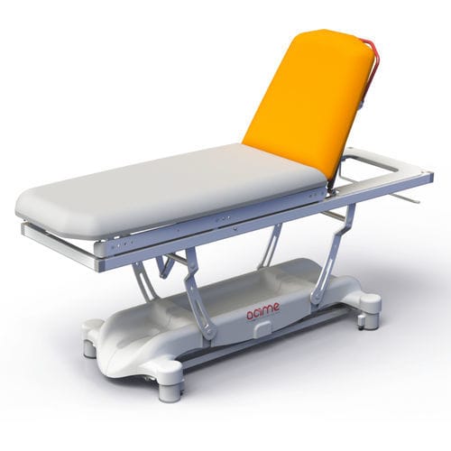 Untersuchungsliege für Ultraschalluntersuchungen - Neo Strate - Acime Frame - für Physiotherapie / elektrisch / mit verstellbarer Rückenlehne
