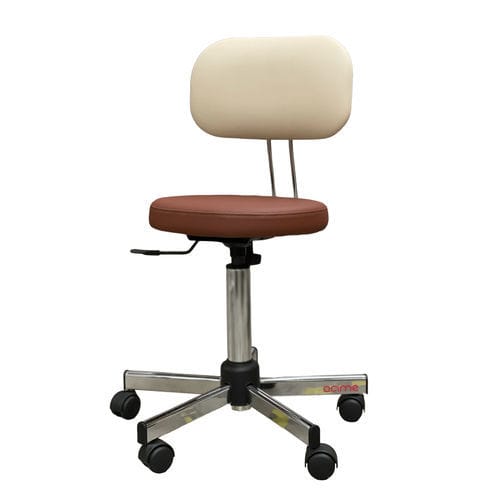 Hocker für Gesundheitseinrichtungen - Acime Frame - höhenverstellbarer / auf Rollen / grün