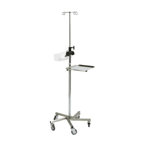 Infusionsständer auf Rollen - Acime Frame - 4 Haken / 2 Haken / teleskopisch