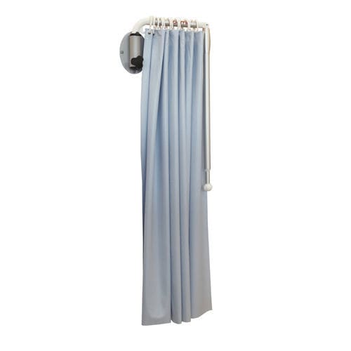 Teleskopischer Medizinischer Bettschirm - Acime Frame - 1 Flügel / für Krankenhauszimmer / Vorhang