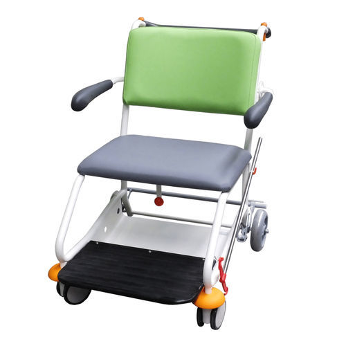 Transportstuhl für den Innenraum - Manchester Heavy Weight - Acime Frame - für Außenbereich / mit Armlehnen / mit Fußstütze