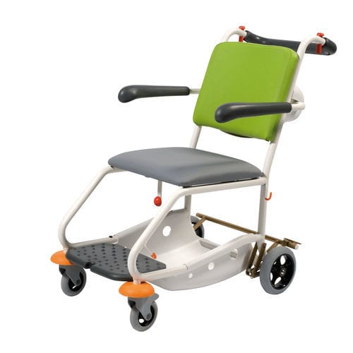 Transportstuhl für den Innenraum - Manchester 2 - Acime Frame - für Außenbereich / mit Armlehnen / mit Fußstütze