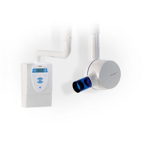 Intraorales Röntgensystem / digital oder analog - Heliodent Plus - Dentsply Sirona - mit Wandhalterung / 60 kV / 70 kV