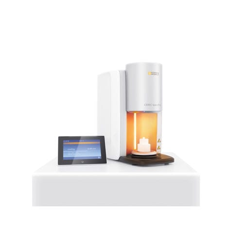 Sinterofen - CEREC SpeedFire - Dentsply Sirona - für Dentallabor / Zirkon / Tisch