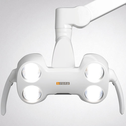 Deckenmontierte OP-Leuchte - LEDview Plus - Dentsply Sirona - LED