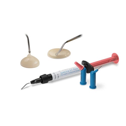 Zahnmedizinisches Material / Flüssigkomposit - Ceram.x Spectra® ST - Dentsply Sirona - zur Dentalrestaurierung / lichtdurchlässig / weiß