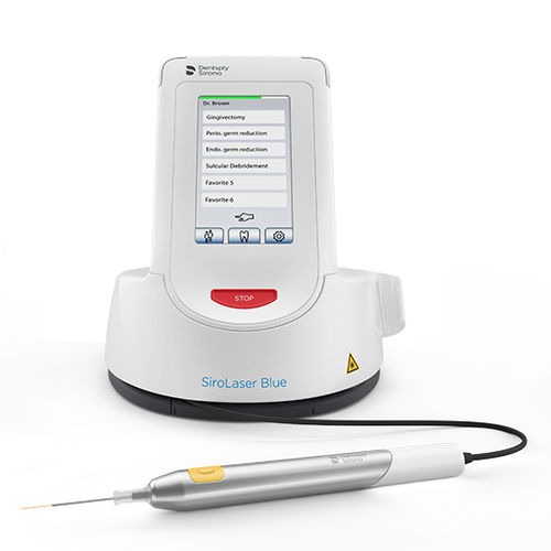 Dental-Laser - SiroLaser Blue - Dentsply Sirona - für Weichgewebe-Chirurgie / Dioden / Tischgerät