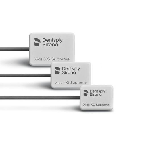 Flachbilddetektor / intraoral für zahnärztliches Röntgen - XIOS XG Supreme - Dentsply Sirona - kabellos