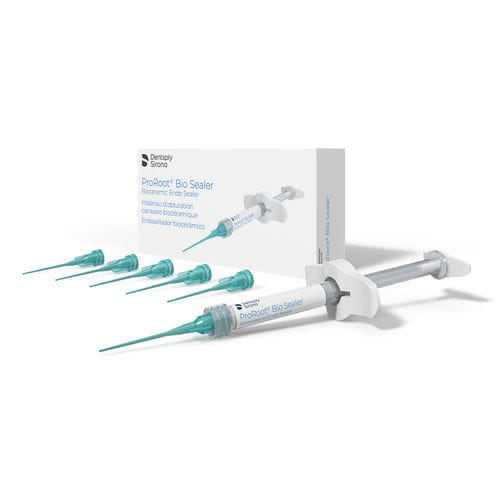 Zahnmedizinisches Material / Biokeramik - ProRoot&reg; - Dentsply Sirona - Hydroxyapatit / für Wurzelkanalfüllung / bioaktiv