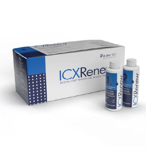 Flüssigkeit zur Wasserreinigung / für Dentaleinheiten - ICX Renew - A-dec