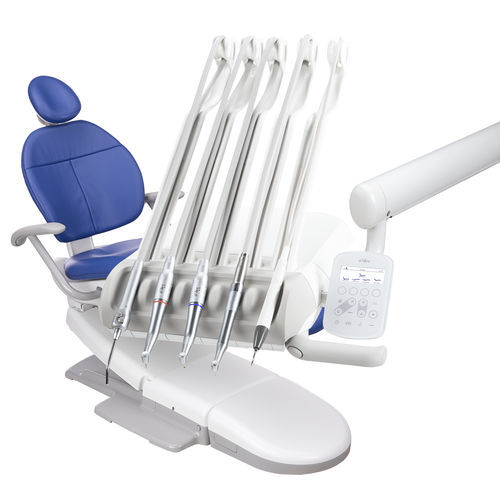 Helferinnenelement für Dentaleinheit / an Behandlungsstuhl montiert - A-dec 300 Pro - A-dec - 5 Instrumente